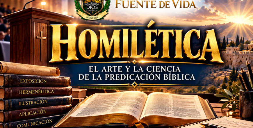 HOMILÉTICA – Fuente de Vida
