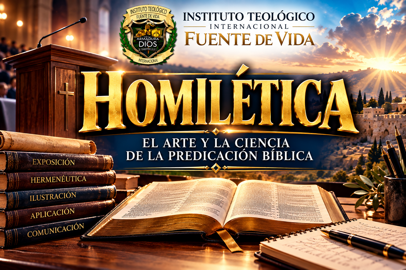 HOMILÉTICA – Fuente de Vida