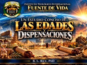 Un estudio conciso de las edades y dispensaciones
