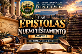 LAS EPÍSTOLAS DEL NUEVO TESTAMENTO PARTE I