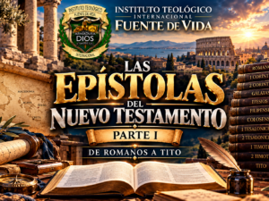 LAS EPÍSTOLAS DEL NUEVO TESTAMENTO PARTE I